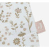 Gigoteuse gaze de coton 90 cm - Bloomy :chezlescanailles
