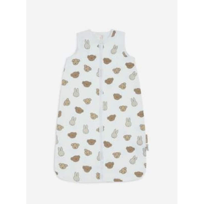 Gigoteuse gaze de coton 90 cm - Miffy : chezlescanailles Gigoteuse gaze de coton 90 cm - Miffy : chezlescanailles