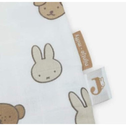 Gigoteuse gaze de coton 90 cm - Miffy : chezlescanailles