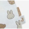 Gigoteuse gaze de coton 90 cm - Miffy : chezlescanailles