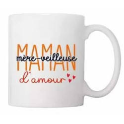 Tasse - Maman mere-veilleuse : chezlescanailles