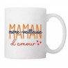 Tasse - Maman mere-veilleuse : chezlescanailles
