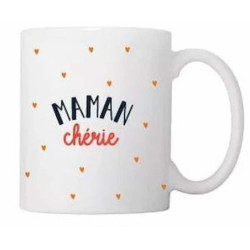 Tasse - Maman chérie : chezlescanailles
