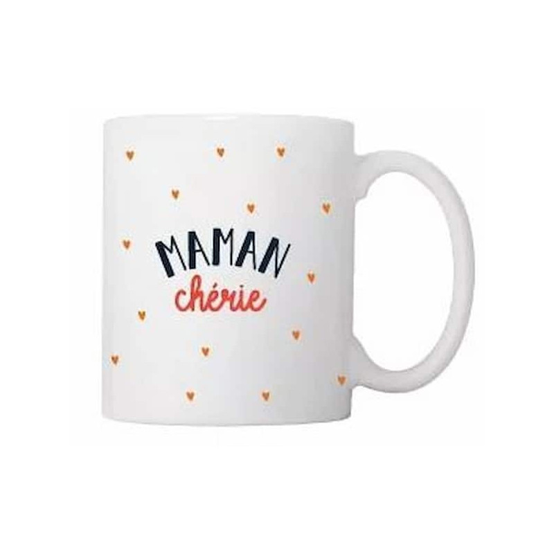 Tasse - Maman chérie : chezlescanailles Tasse - Maman chérie : chezlescanailles