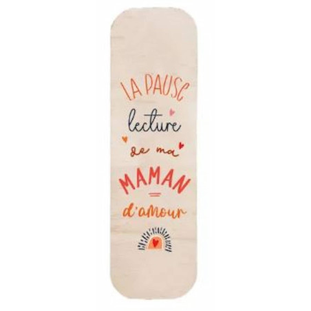 Marque page - Maman d amour : chezlescanailles
