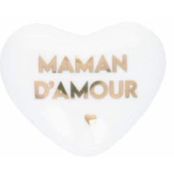 Coeur maman d amour gold : chezlescanailles