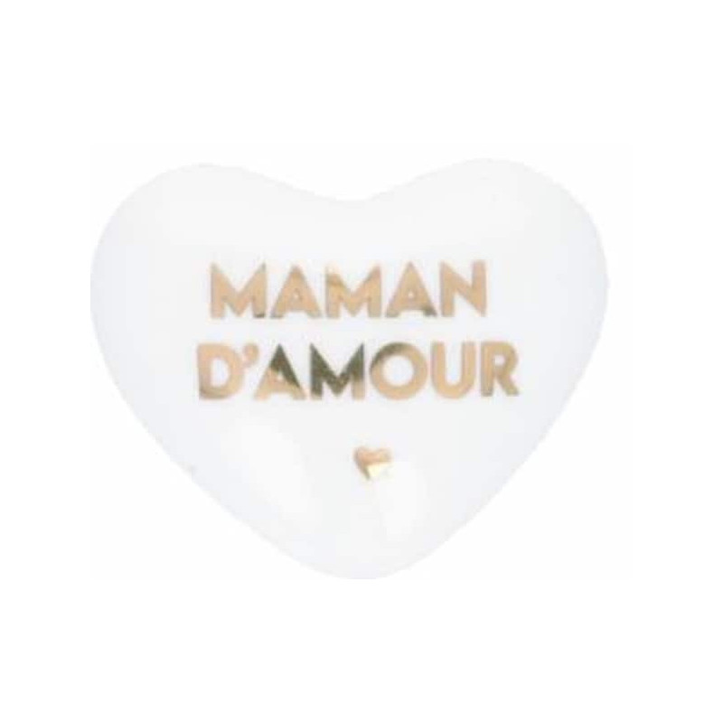 Coeur maman d amour gold : chezlescanailles Coeur maman d amour gold : chezlescanailles