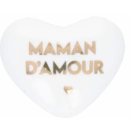 Coeur maman d amour gold : chezlescanailles