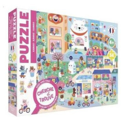 Puzzle cherche et trouve  - Kawaii : chezlescanailles