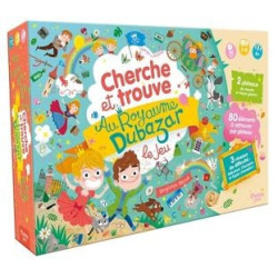 Cherche et trouve  - Au royaume Dubazar - Le jeu : chezlescanailles