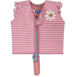 Gilet sauvetage - Pink stripe - 1/2 ans : chezlescanailles