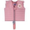 Gilet sauvetage - Pink stripe - 3/6 ans : chezlescanailles