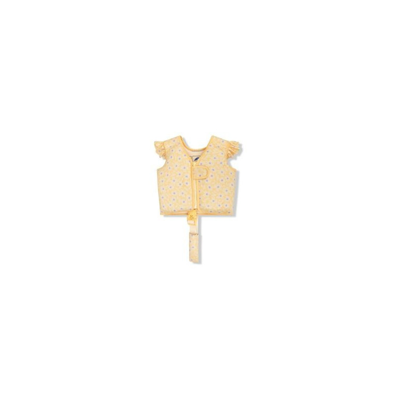 Gilet sauvetage - Yellow flower - 1/2 ans : chezlescanailles