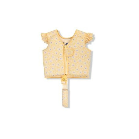 Gilet sauvetage - Yellow flower - 1/2 ans : chezlescanailles