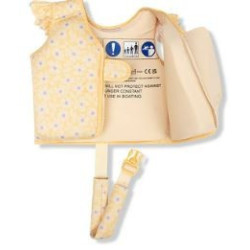 Gilet sauvetage - Yellow flower - 1/2 ans : chezlescanailles