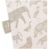 Gigoteuse 90 cm - Animal olove green : chezlescanailles