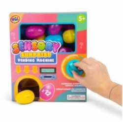 Sensory surprise vending machine : chezlescanailles