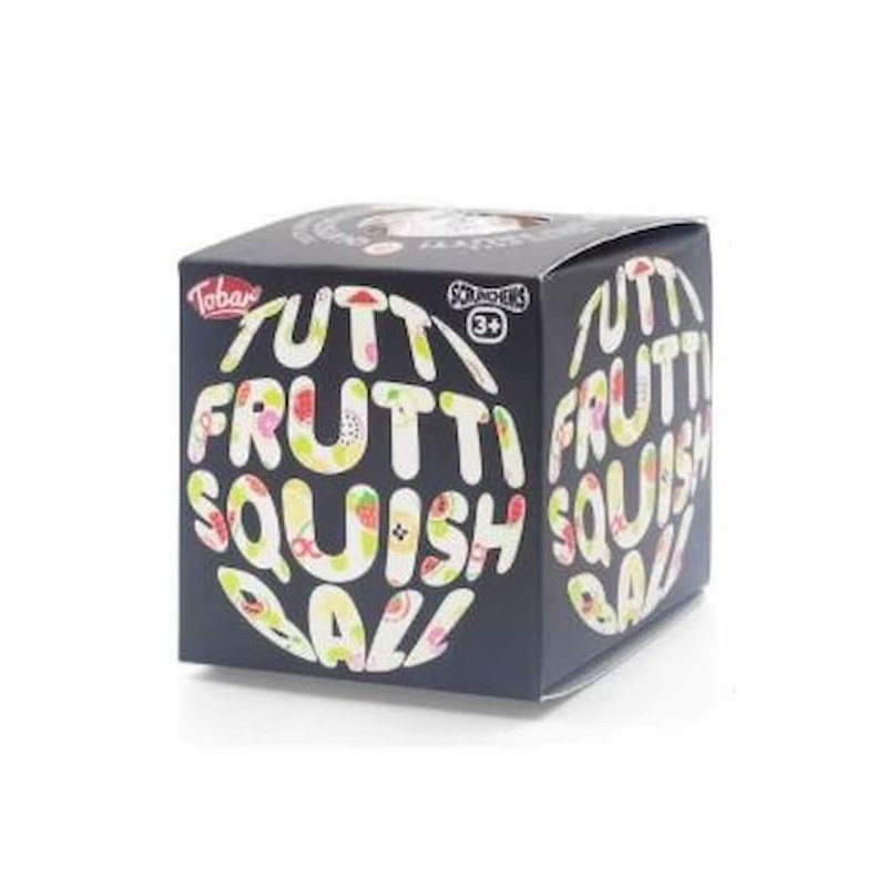 Scrumchems tutii fruitri - Squish ball : chezlescanailles Scrumchems tutii fruitri - Squish ball : chezlescanailles