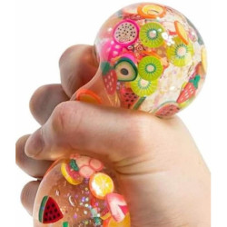 Scrumchems tutii fruitri - Squish ball : chezlescanailles