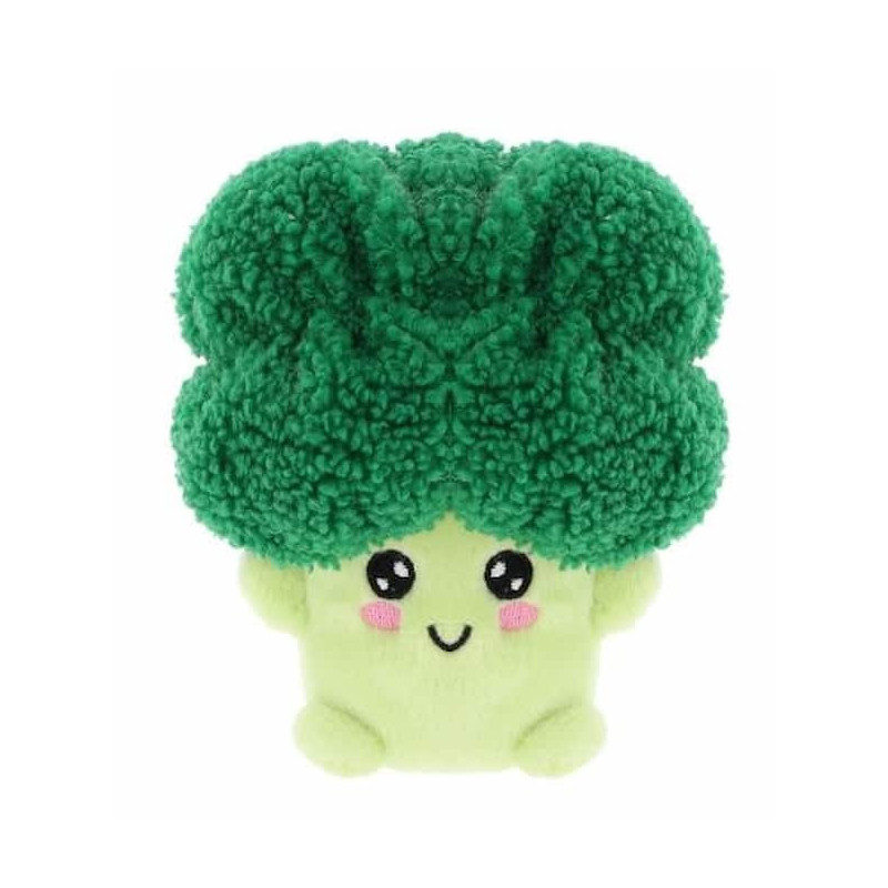 Mini peluche - Brocolis : chezlescanailles Mini peluche - Brocolis : chezlescanailles
