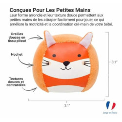 Les dooballs - Set de 4 balles - Foret : chezlescanailles