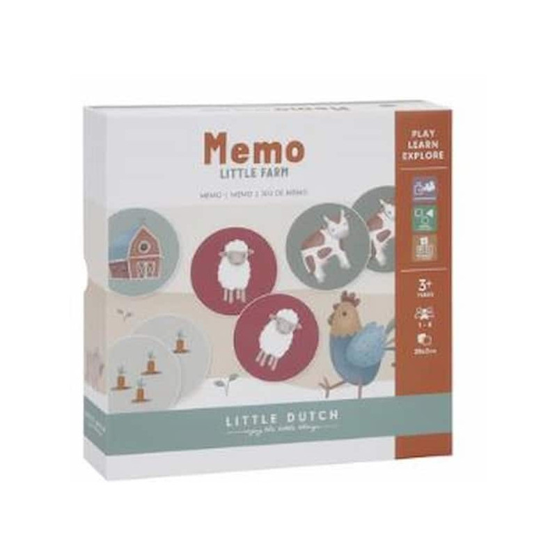 Jeu de mémo - Little farm : chezlescanailles Jeu de mémo - Little farm : chezlescanailles