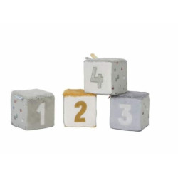 Lot de 4 cubes - Forest friend : chezlescanailles