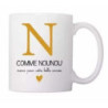 Mug N comme nounou : chezlescanailles