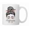 Mug Maitresse en Or : chezlescanailles
