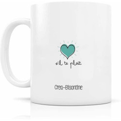 Mug - Veux tu etre mon super parrain adoré: chezlescanailles