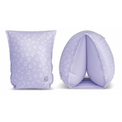 Brassards - Lila leopard: chezlescanailles