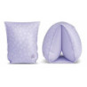 Brassards - Lila leopard: chezlescanailles