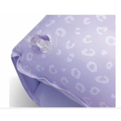 Brassards - Lila leopard: chezlescanailles
