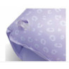 Brassards - Lila leopard: chezlescanailles
