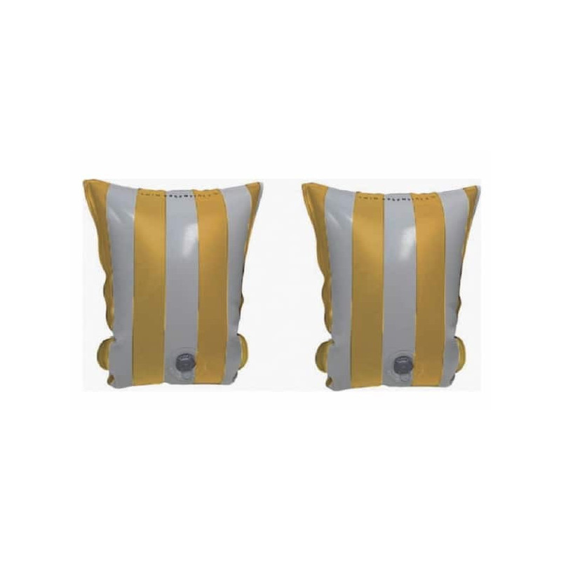Brassards - Yellow stripe: chezlescanailles Brassards - Yellow stripe: chezlescanailles