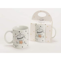 Mug Etonnant Parrain: chezlescanailles