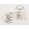 Mug Etonnant Parrain: chezlescanailles
