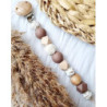 Attache tétine - Liza : chezlescanailles