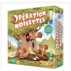 Operation noisettes : chezlescanailles