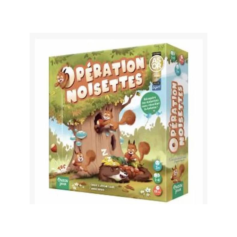 Operation noisettes : chezlescanailles Operation noisettes : chezlescanailles