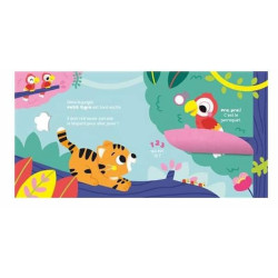 1 2 3 qui est la - La jungle: chezlescanailles