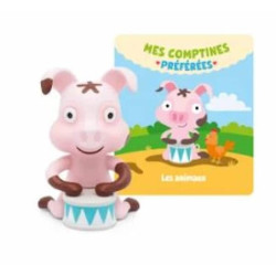 Tonies - Mes comptines préférées les animaux : chezlescanailles