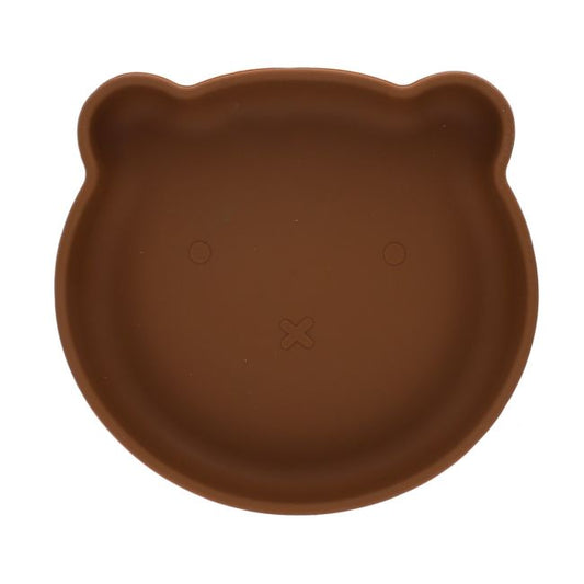 assiette ours camel