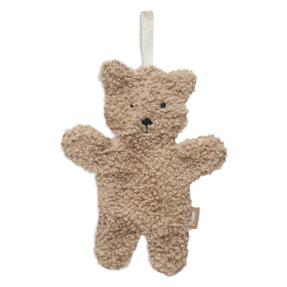 Doudou Attache Tétine Teddy Bear - Biscuit