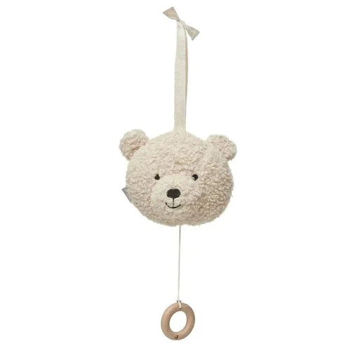 Peluche Musicale Mobile Teddy Bear - Naturel