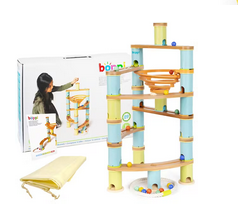 boppi Bamboo Marble Run pack avancé