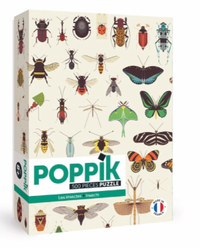 PUZZLE ÉDUCATIF 500 PIÈCES INSECTES