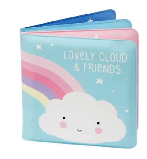 Livre de bain : Cloud & friends