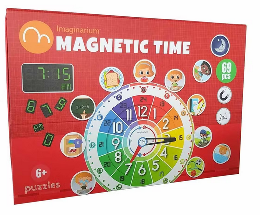 Magnetic time