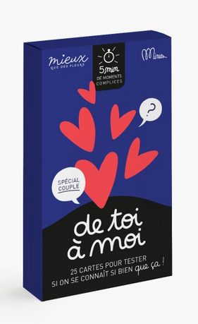 DE TOI À MOI